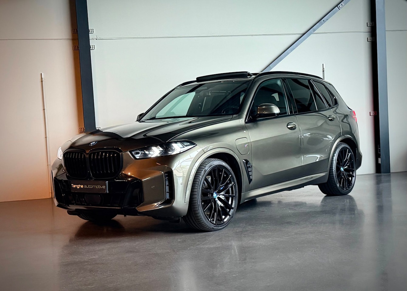 BMW X5 - xDrive50e XDrive50e, M-Sport Pro, M-Seats, Skylounge, 22", Stoelventilatie, Manhattan - AutoWereld.nl