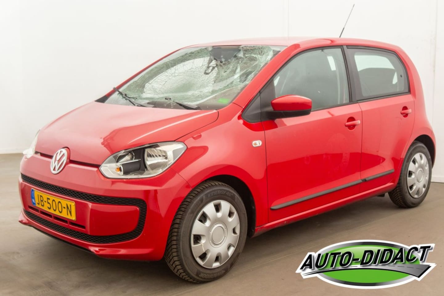 Volkswagen Up! - 1.0 Move Up! Airco BlueMotion - AutoWereld.nl