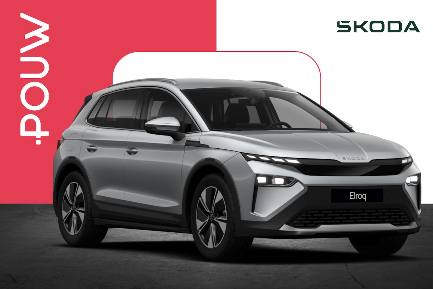 Skoda Elroq - 190pk 60 Business Edition | 19" Velgen | Trekhaak Wegklapbaar - AutoWereld.nl
