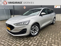 Ford Focus Wagon - 1.0 EcoBoost Hybrid Connected / airco / cruise / navi / trekhaak