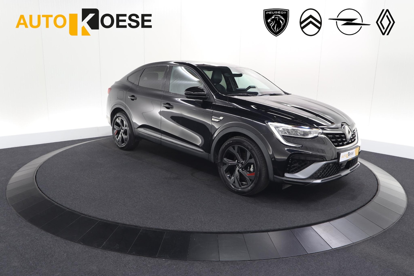 Renault Arkana - 1.6 E-Tech Hybrid 145 R.S. Line | Adaptieve Cruise Control | Elektrische Verstelbare Stoel - AutoWereld.nl
