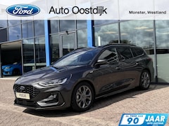 Ford Focus Wagon - 1.0 EcoBoost Hybrid ST Line X 155PK Automaat Afn. Trekhaak Winterpack Adaptieve Cruise 360
