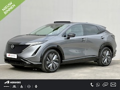 Nissan Ariya - e-4ORCE Evolve 91 kWh / 4WD / Leder / Head- Up Display / Warmtepomp / 10 Jaar More Garanti