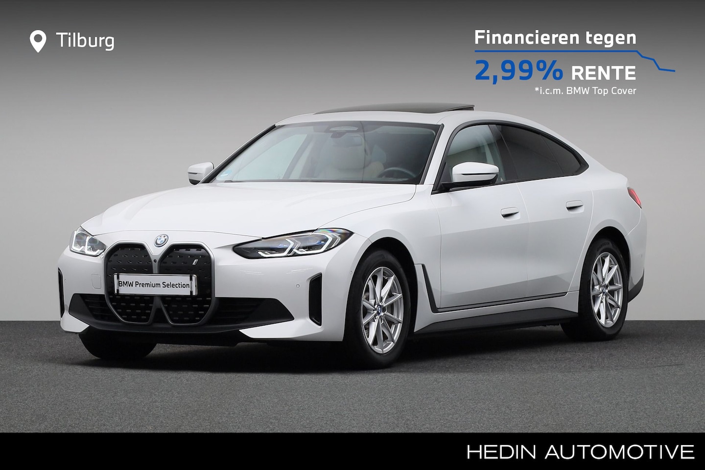 BMW i4 - eDrive40 High Executive 84 kWh | Driving Assistant Professional | Elektrisch bediend glaze - AutoWereld.nl