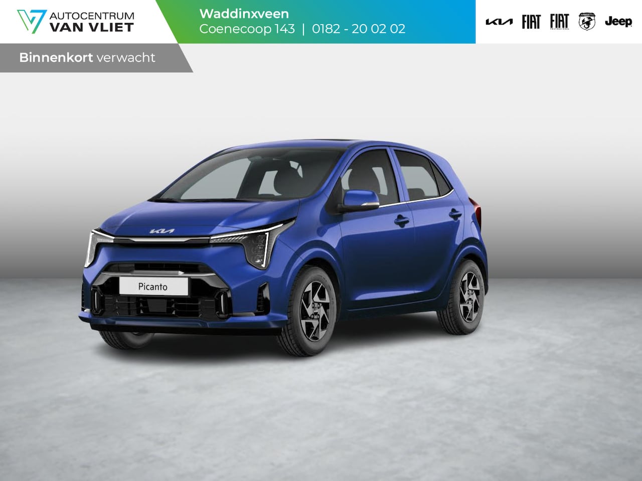 Kia Picanto - 1.0 GDi DynamicLine | Automaat | Levering oktober | Navi. | Airco | Cruise. | Camera | Car - AutoWereld.nl