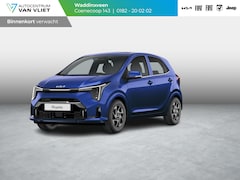Kia Picanto - 1.0 GDi DynamicLine | Automaat | Levering oktober | Navi. | Airco | Cruise. | Camera | Car