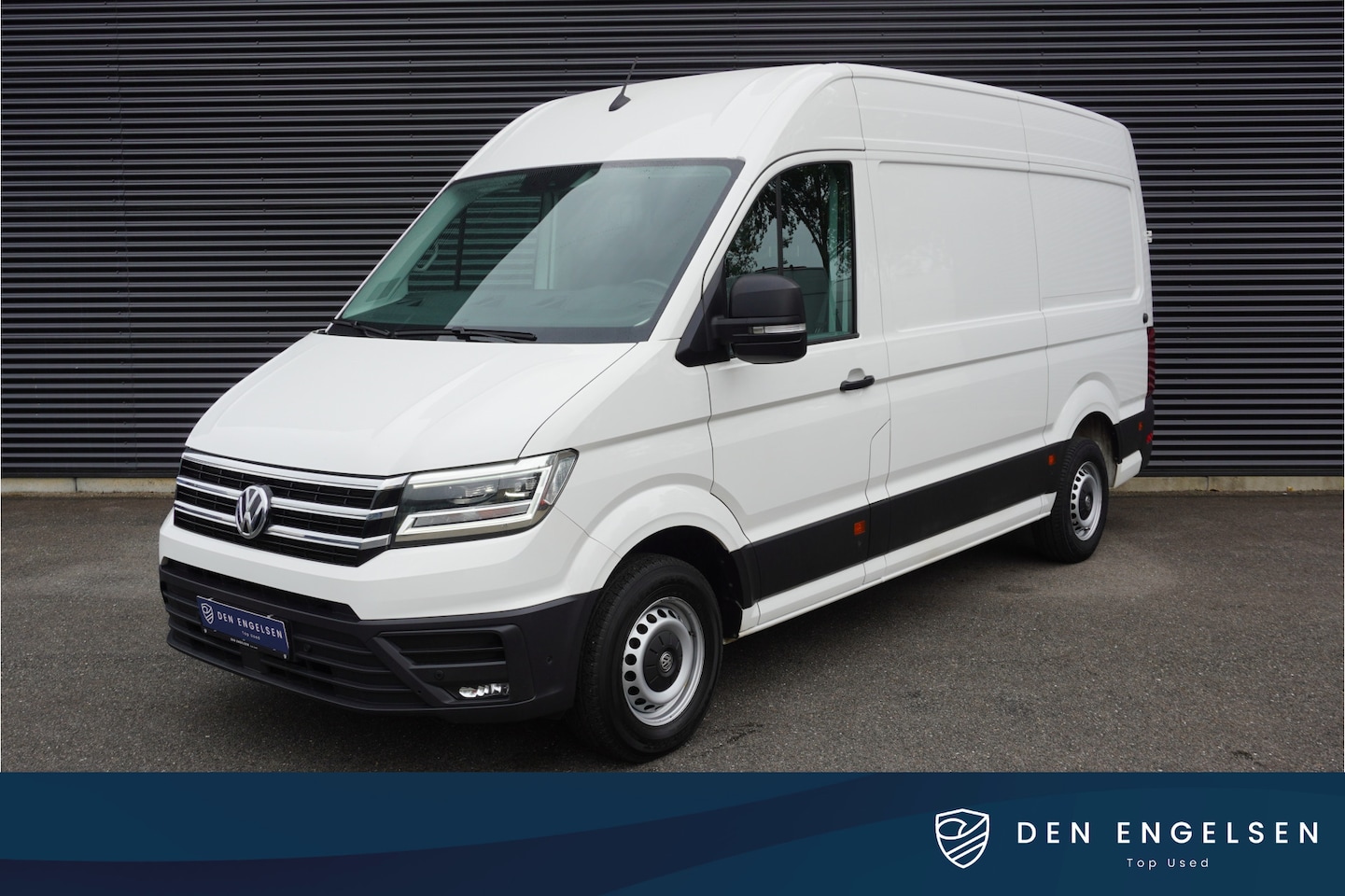 Volkswagen Crafter - 180pk Automaat L3H3/L2H2 LED Trekhak Navigatie Apple carplay Parkeersensoren Cruise contro - AutoWereld.nl