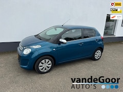 Citroën C1 - 1.0 VTi Feel, '22, camera, navi, 1e eigenaar, 100% onderhouden