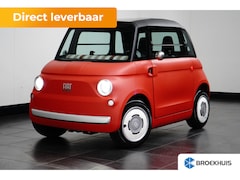 Fiat Topolino - Corallo | Direct Leverbaar | Vanaf 16 Jaar | Panoramadak | Digitaal Display |