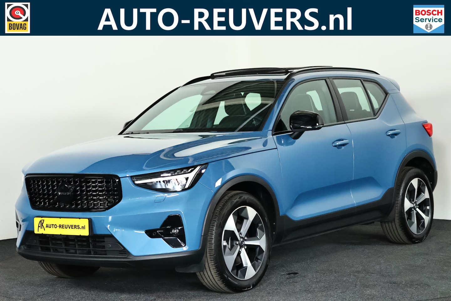 Volvo XC40 - 2.0 B4 AWD Ultimate Dark Pano / ACC / Harman Kardon / Camera - AutoWereld.nl