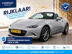 Mazda MX-5 - 1.5 SkyActiv-G 132 Exclusive-Line | RIJKLAAR INCLUSIEF AFLEVERPAKKET TWV €799, - | Gratis