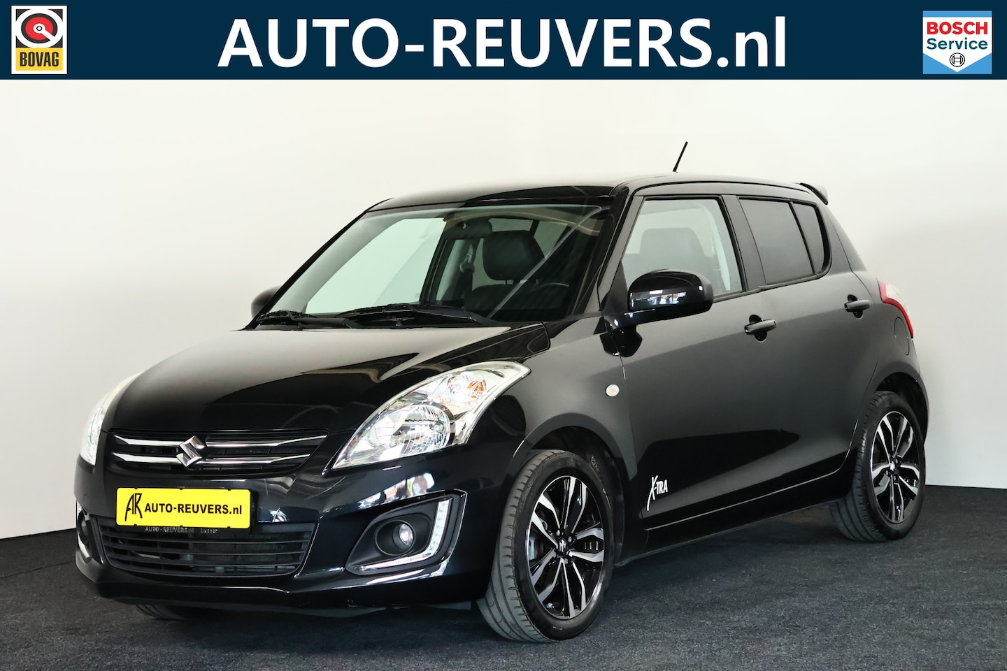 Suzuki Swift - 1.2 Bandit EASSS Airco / Cruise / Stoelverwarming - AutoWereld.nl