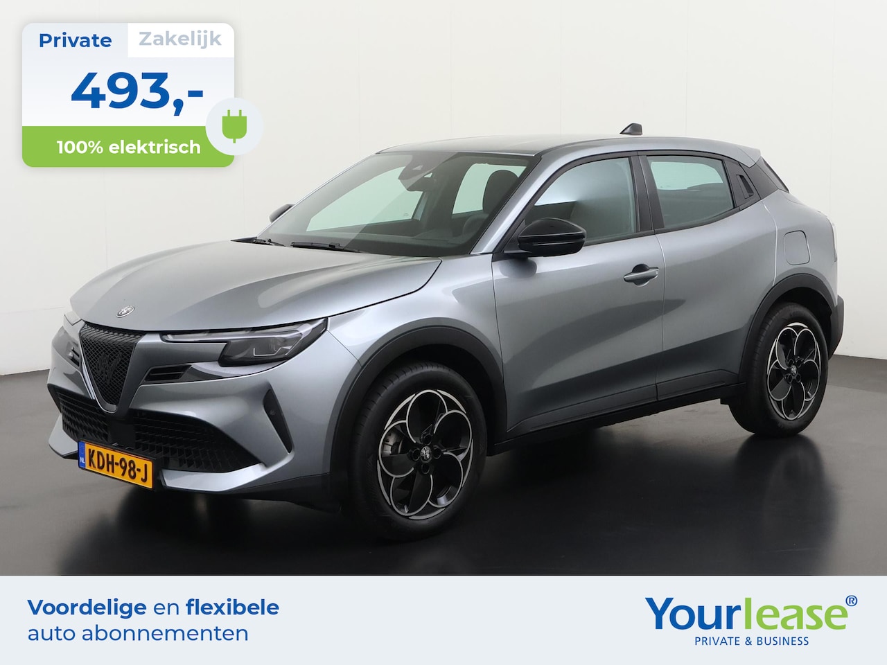 Alfa Romeo Junior - Elettrica 54 kWh | All-in 493,- Private Lease | Direct uit voorraad - AutoWereld.nl