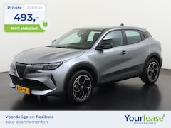 Alfa Romeo Junior - Elettrica 54 kWh | All-in 493, - Private Lease | Direct uit voorraad