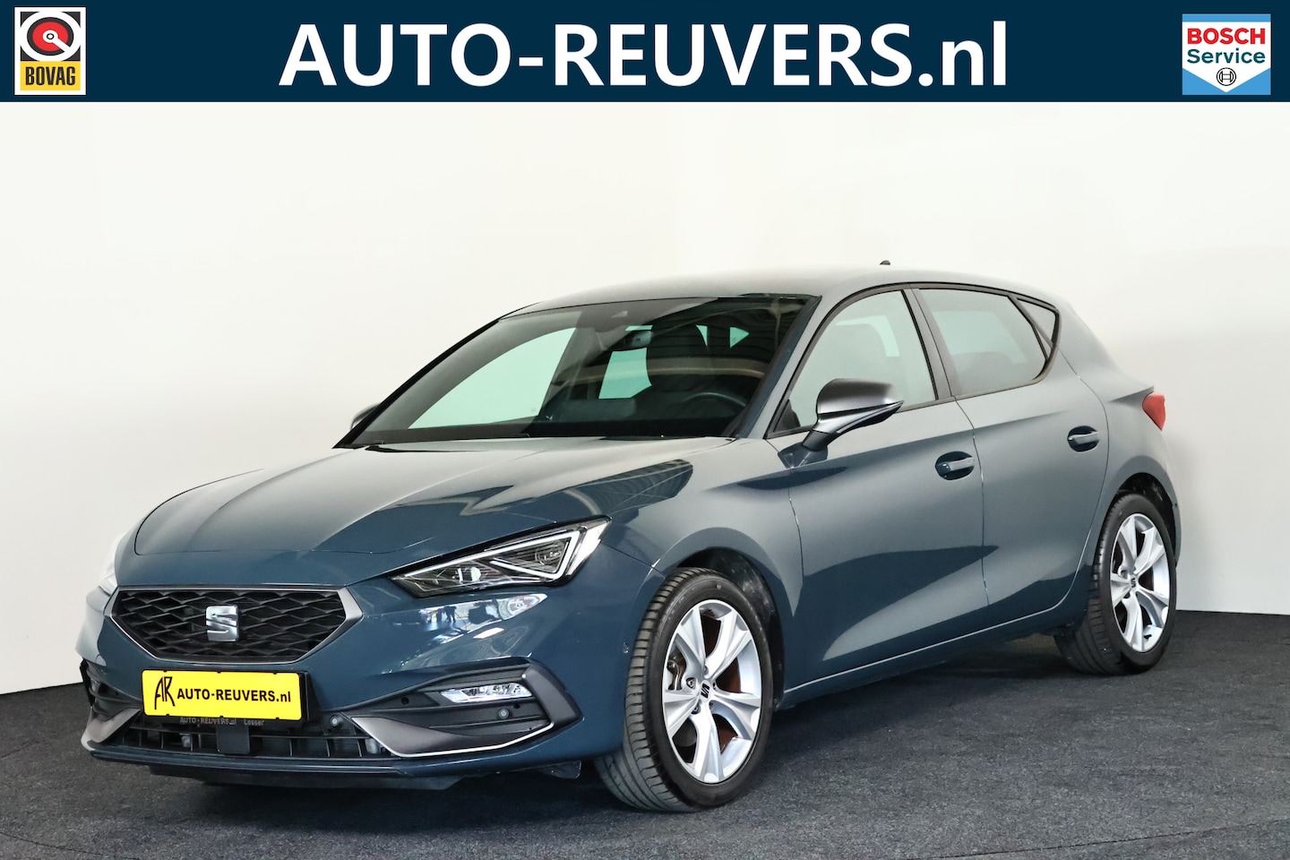 SEAT Leon - 1.5 TSI FR ACC / LED / Navi / Full Link / Front assist - AutoWereld.nl