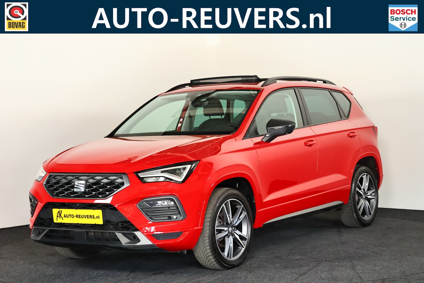 SEAT Ateca - 1.5 TSI FR Business Intense Panorama / ACC / Automaat / Full Link / FR - AutoWereld.nl