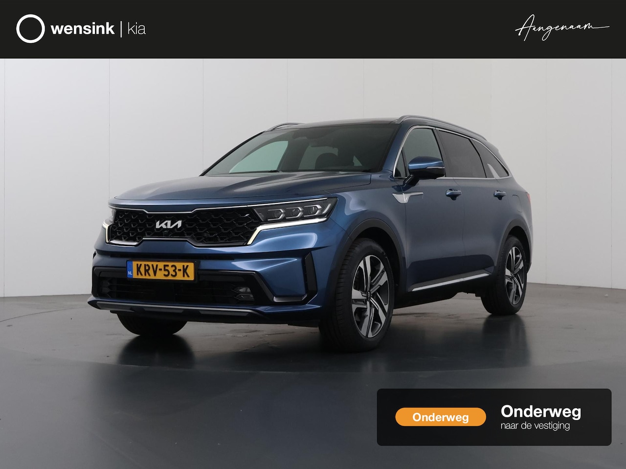 Kia Sorento - 1.6 T-GDI Plug-in Hybrid 4WD ExecutiveLine 7p. | Panoramadak | Luxe Lederen bekleding | El - AutoWereld.nl