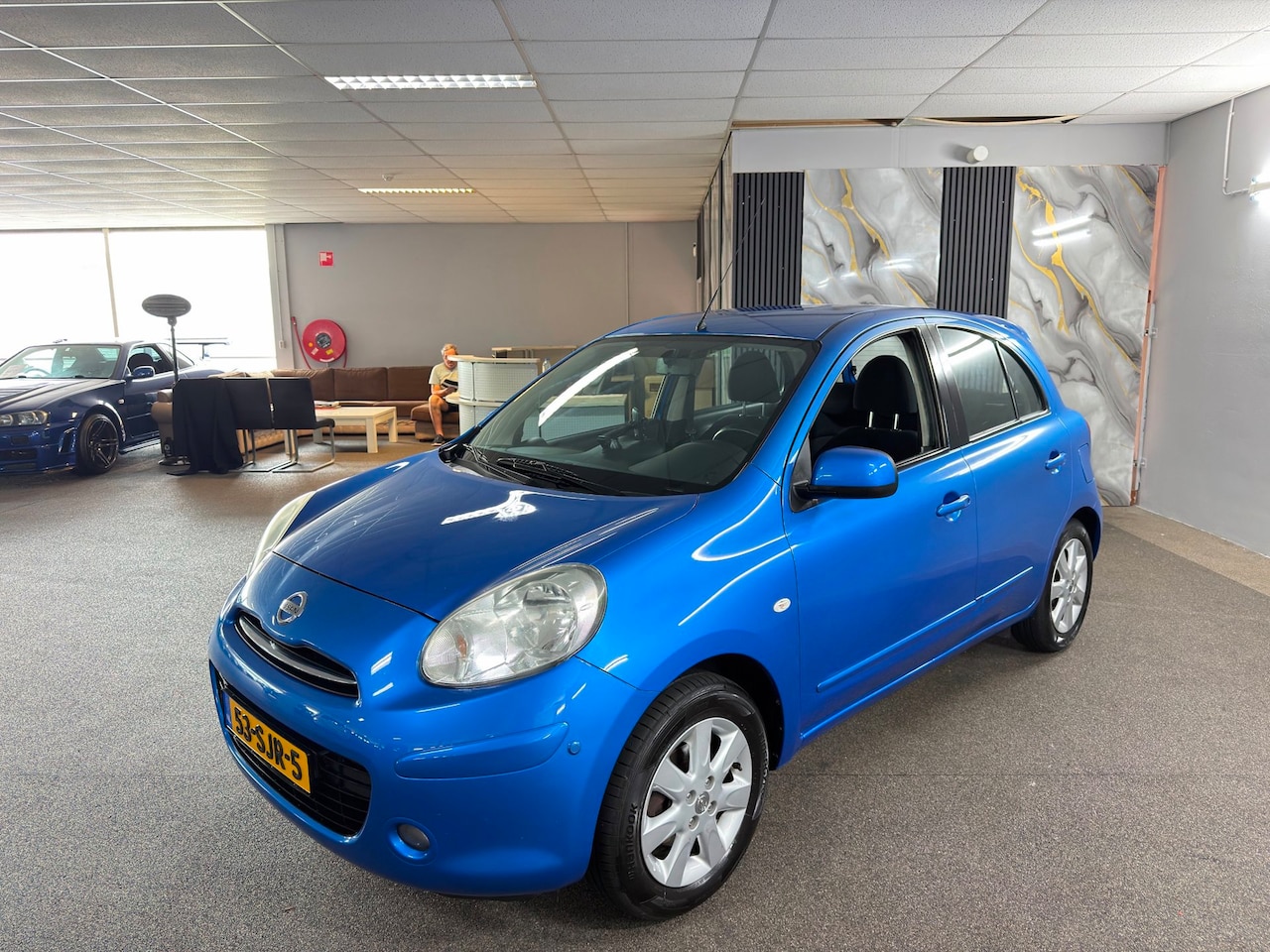 Nissan Micra - 1.2 DIG-S Connect Edition 1.2 DIG-S Connect Edition,Clima,Cruise,Parksensor,N.A.P,Lm velgen,2 sleutels+boekjes,Topst - AutoWereld.nl