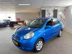 Nissan Micra - 1.2 DIG-S Connect Edition, Clima, Cruise, Parksensor, N.A.P, Lm velgen, 2 sleutels+boekjes