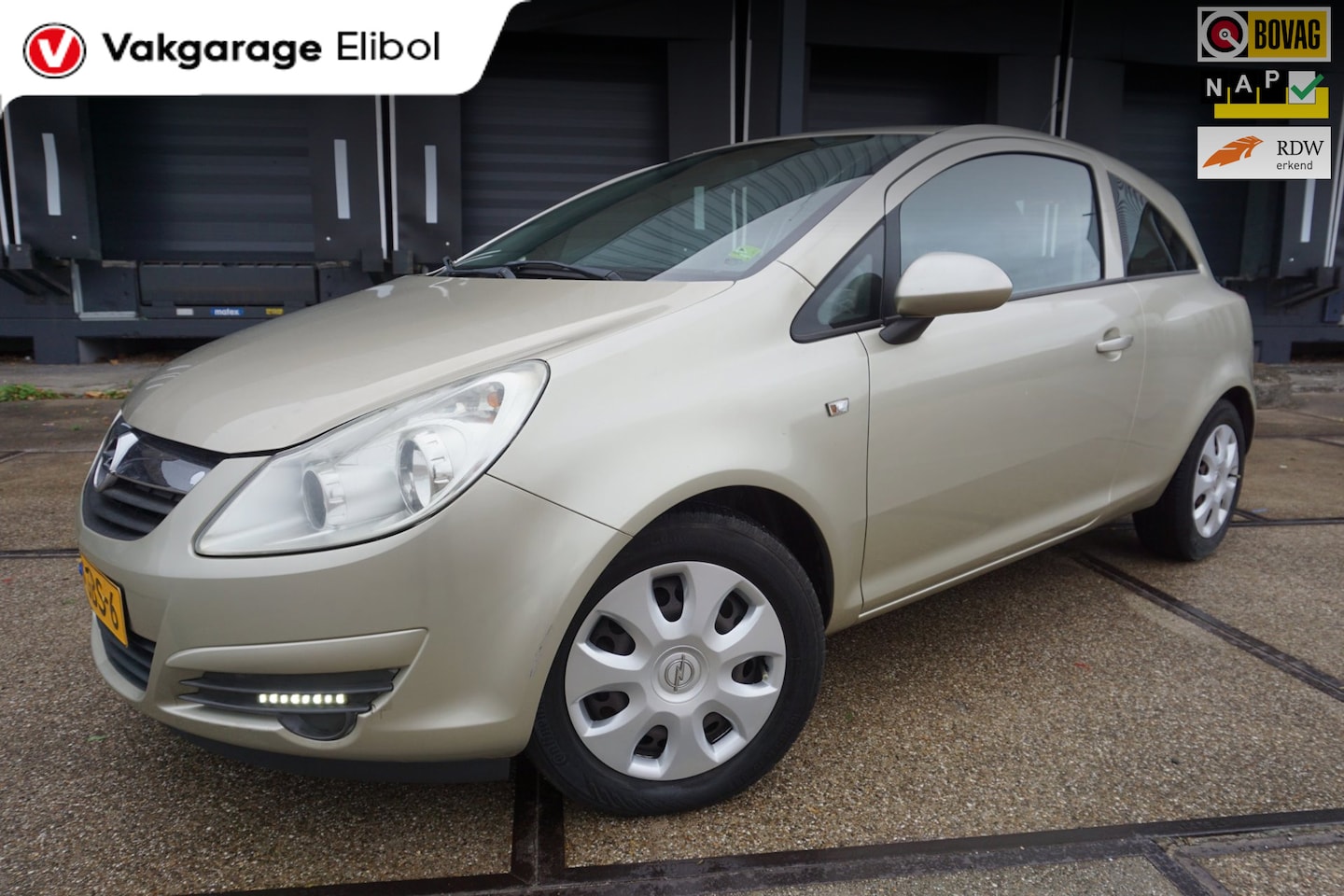 Opel Corsa - 1.2-16V Enjoy 1.2-16V Enjoy - AutoWereld.nl