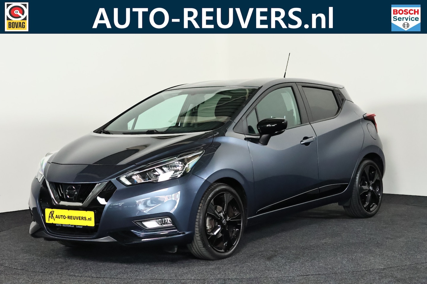 Nissan Micra - 1.0 IG-T N-Tec Navigatie / Bleutooth / Cruise / - AutoWereld.nl