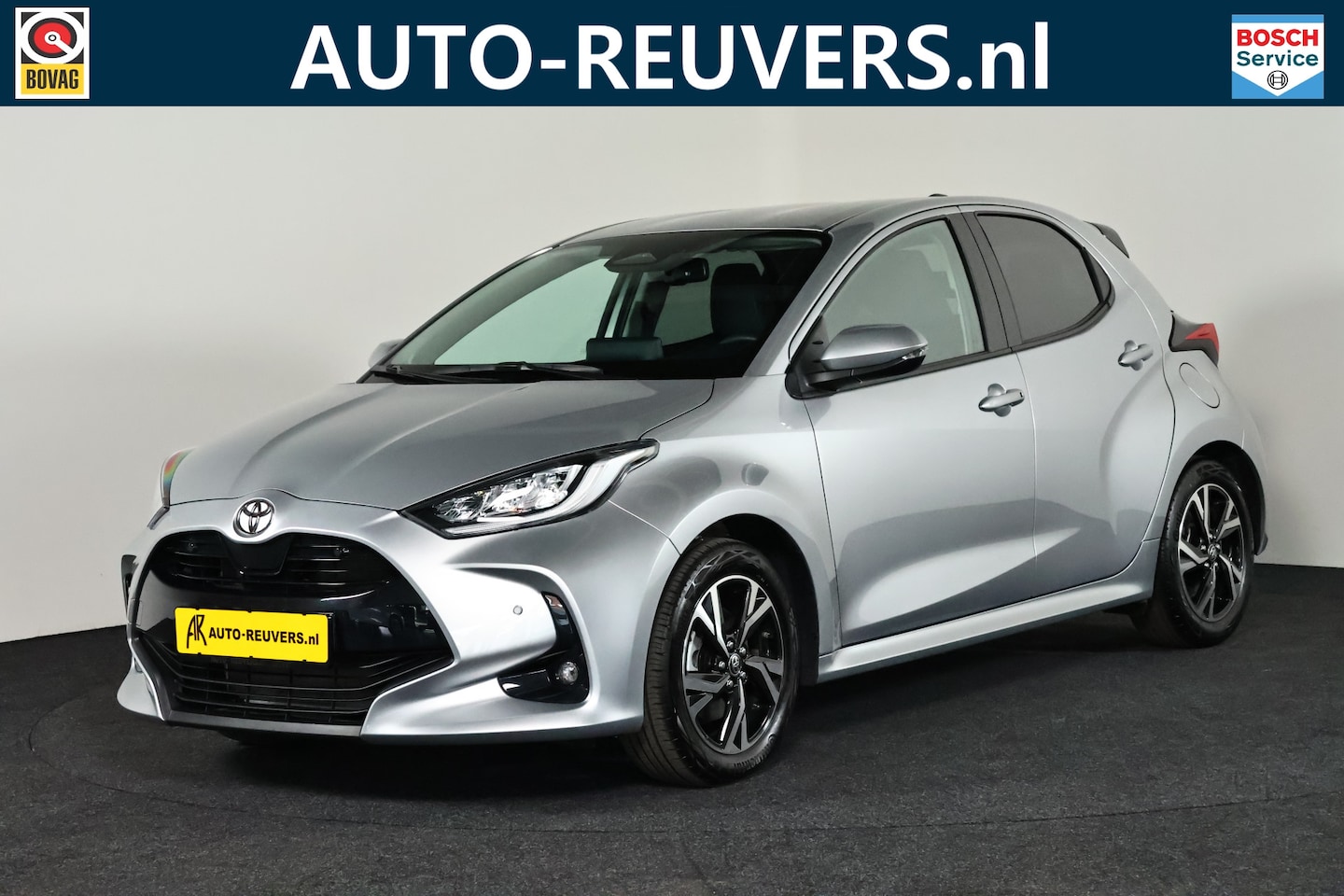 Toyota Yaris - 1.5 Hybrid TeamPlayer ACC / LED / Carplay / Lane assist - AutoWereld.nl