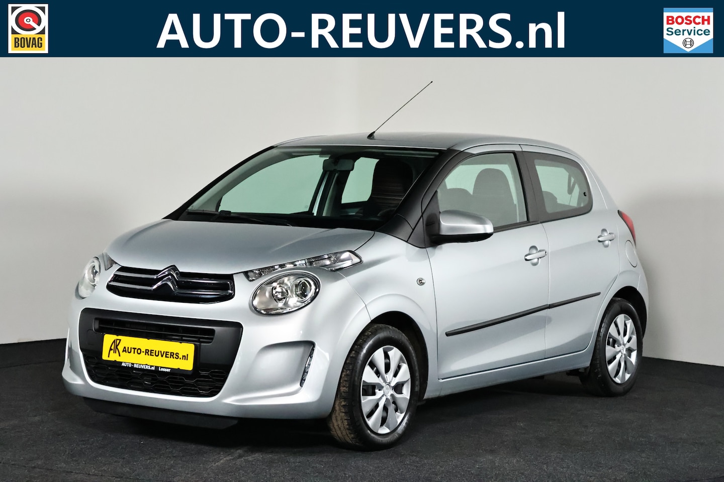 Citroën C1 - 1.2 PureTech Shine / Airco / Bluetooth / 5 Deurs - AutoWereld.nl