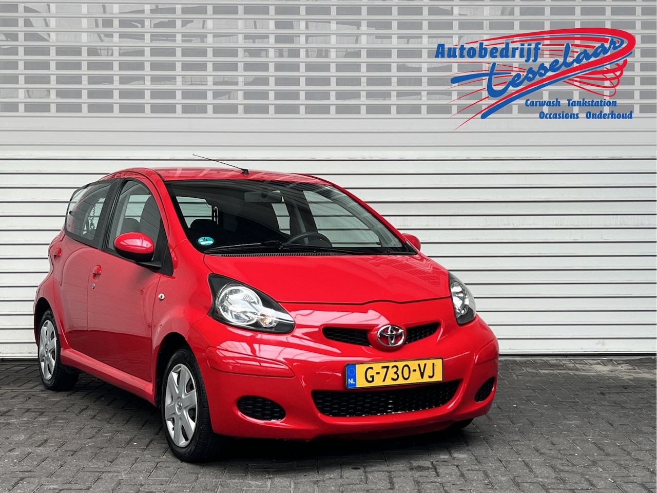 Toyota Aygo - 1.0-12V Comfort 5drs Rijklaarprijs! - AutoWereld.nl