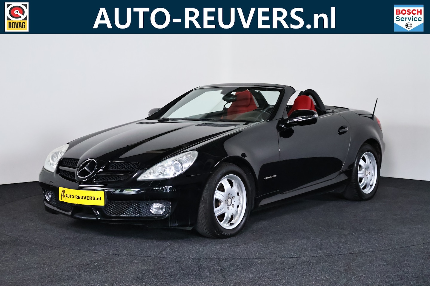 Mercedes-Benz SLK-klasse - 200 K. / Opendak / Leder / Navi / Cruisecontrol - AutoWereld.nl