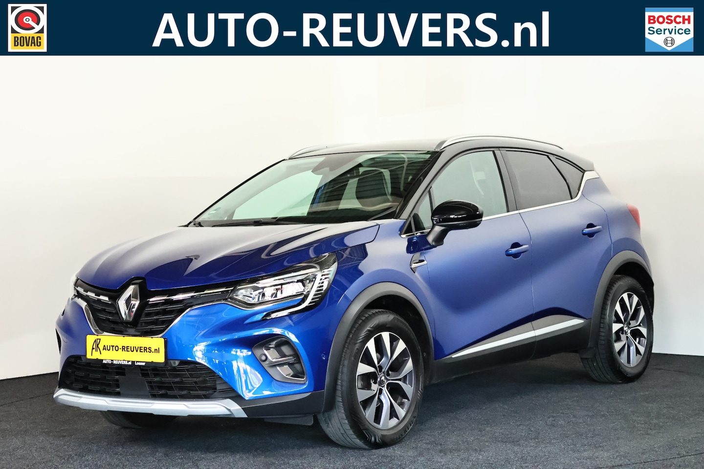 Renault Captur - 1.3 TCe 130 Edition One / Carplay / Navi / All Season - AutoWereld.nl