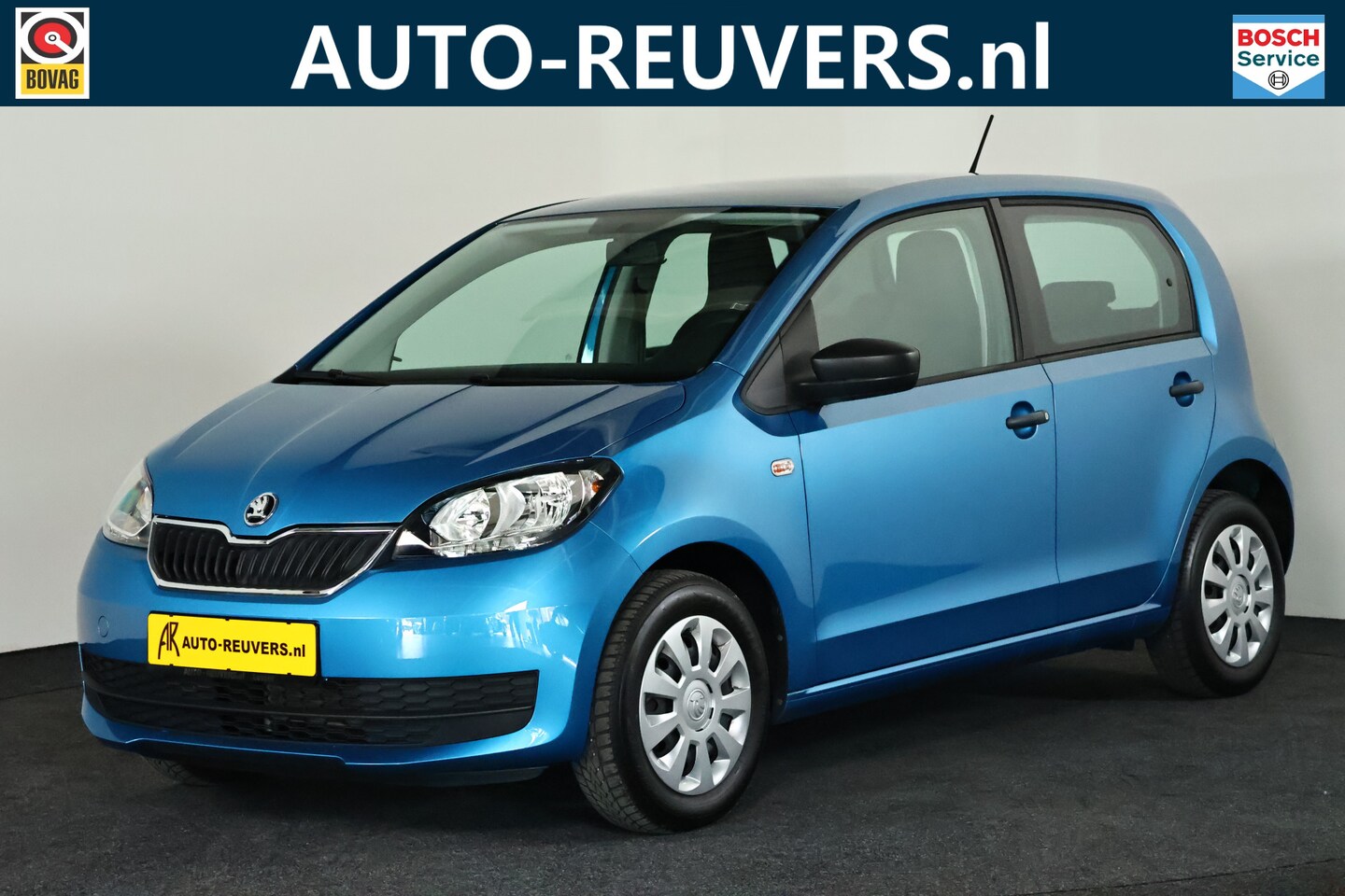Skoda Citigo - 1.0 Greentech 75 pK / Airco / 5 deurs - AutoWereld.nl