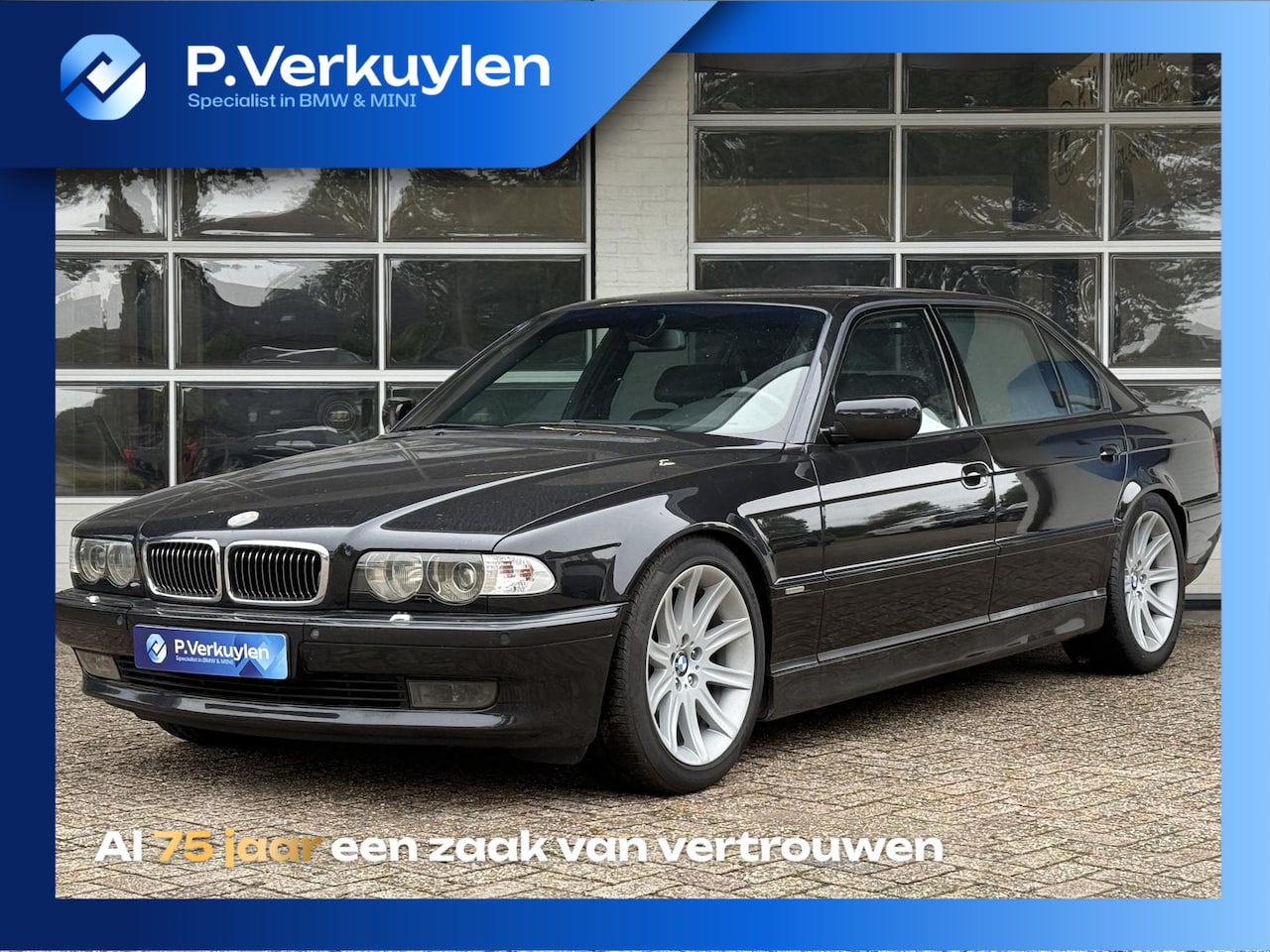 BMW 7-serie - 750iL | CONSIGNATIE VERKOOP | GLAZEN SCHUIF / KANTELDAK | XENON | NAVI PROFF. | NEDERLANDS - AutoWereld.nl