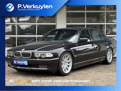 BMW 7-serie - 750iL | CONSIGNATIE VERKOOP | GLAZEN SCHUIF / KANTELDAK | XENON | NAVI PROFF. | NEDERLANDS