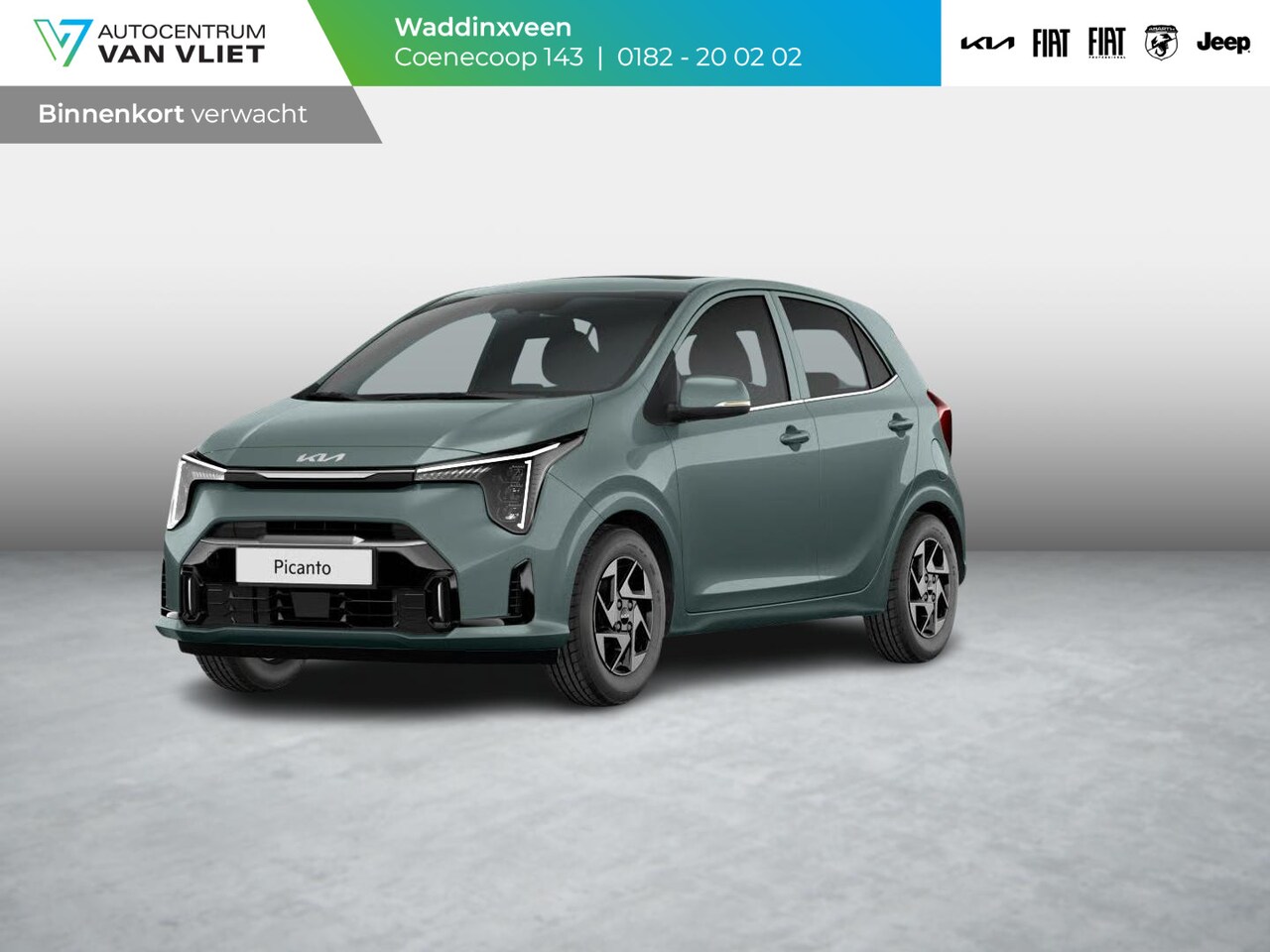 Kia Picanto - 1.0 GDi DynamicLine | Actieprijs* | Levering oktober| Navi. | Airco | Cruise. | Camera | C - AutoWereld.nl