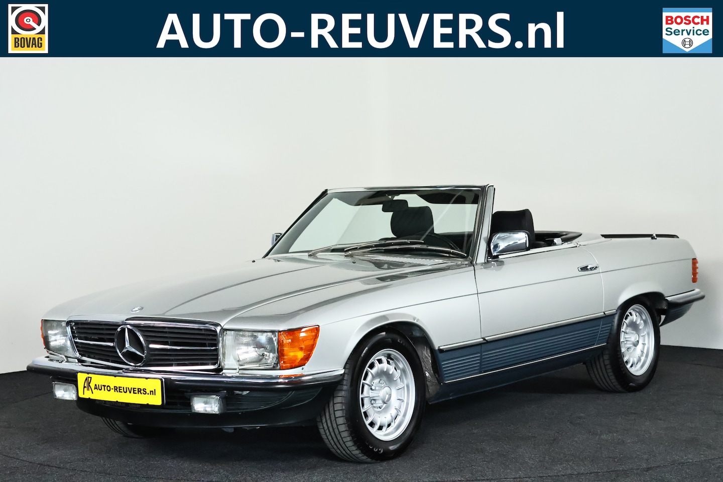 Mercedes-Benz SL-klasse Roadster - R107 Airco / ABS / Cruise / hardtop / Automaat / Stoelverwarming - AutoWereld.nl