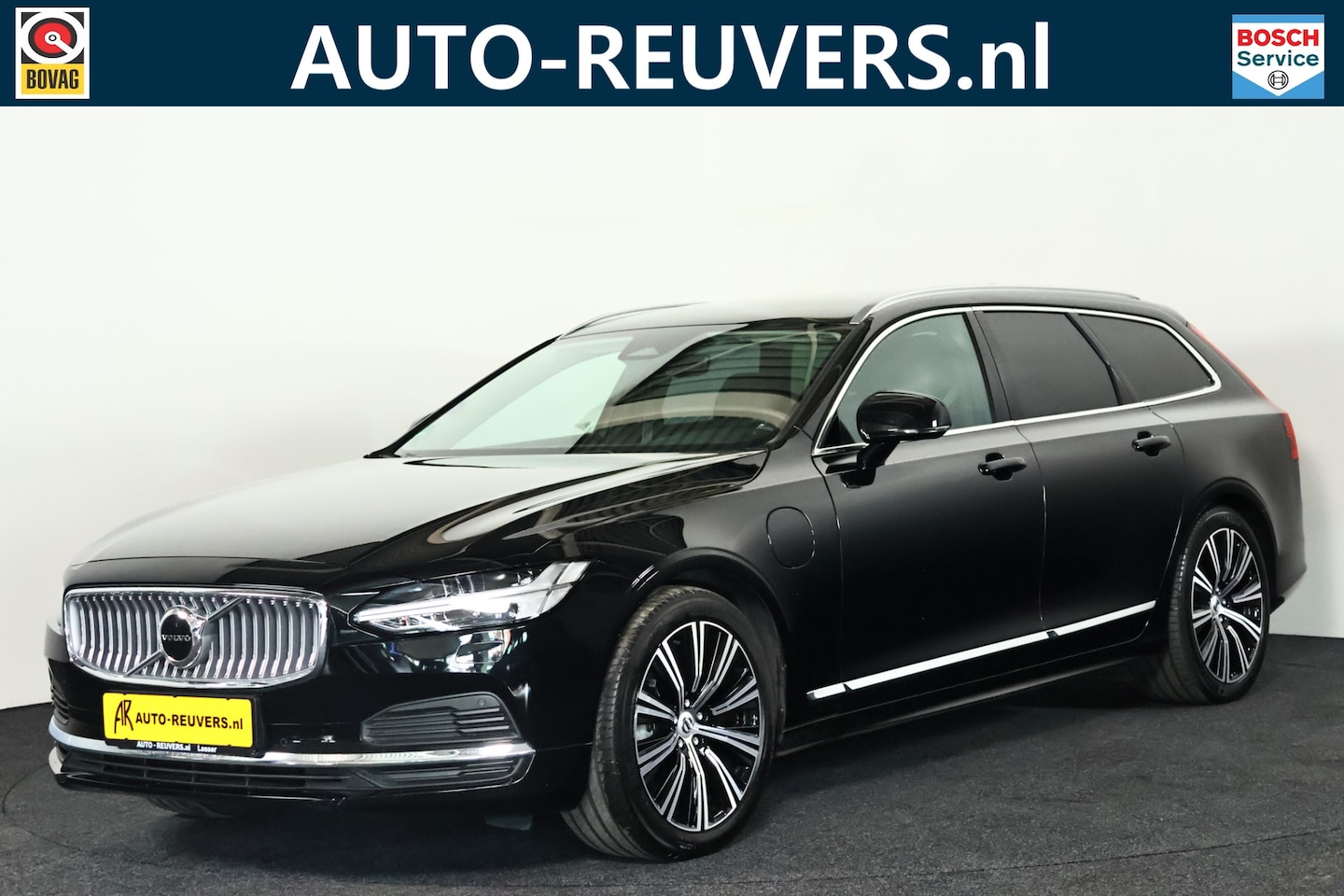 Volvo V90 - 2.0 T6 Plug-in hybrid AWD / Pilot assist / Google / CarPlay / Trekhaak - AutoWereld.nl
