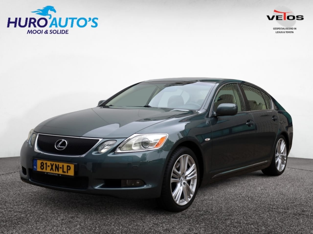 Lexus GS - 450h Executive | Mark Levinson | Stoelventilatie | NL-Auto - AutoWereld.nl