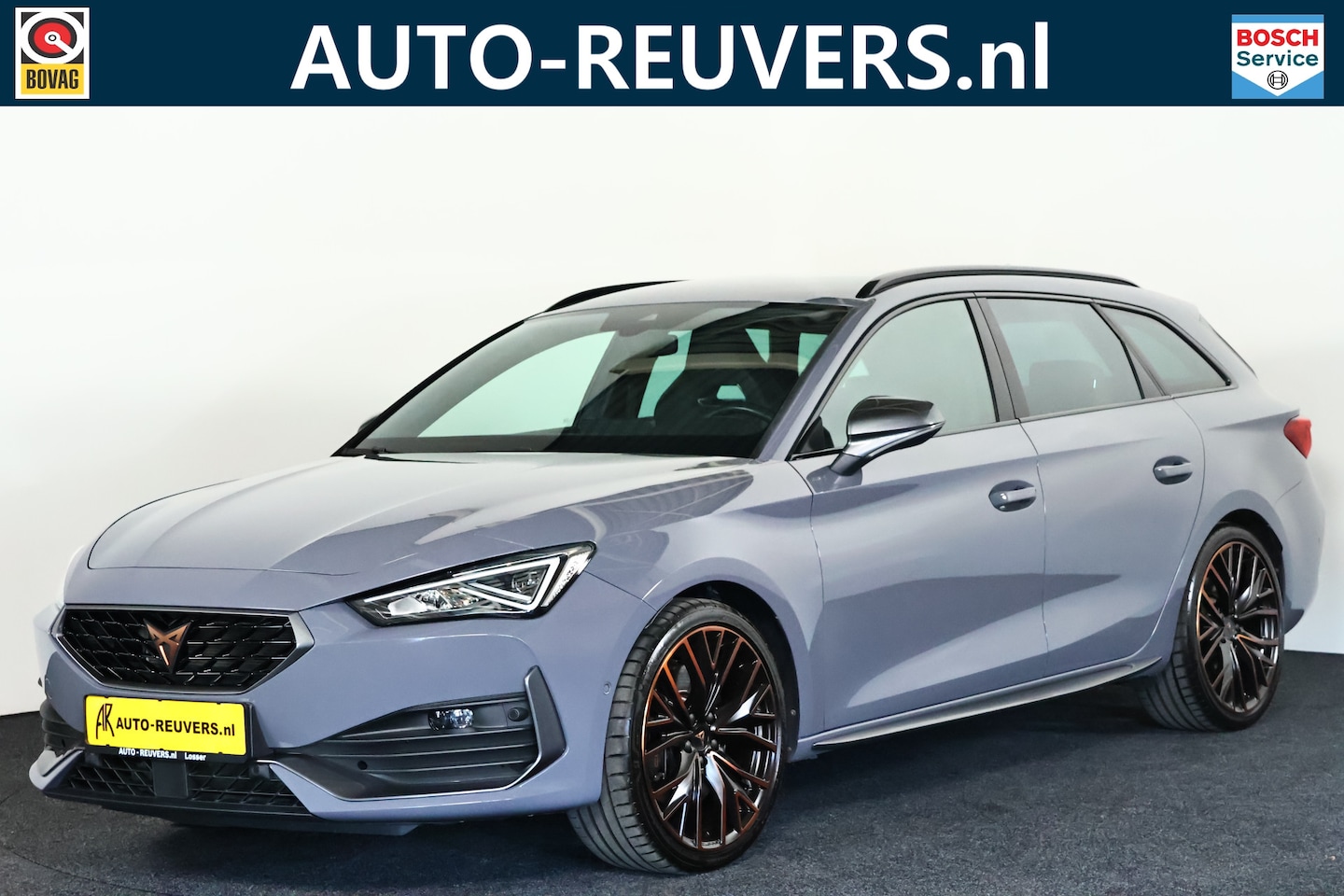 CUPRA Leon Sportstourer - 2.0 TSI Copper Edition 245pk / Leder / CarPlay / Travelassist / Memory - AutoWereld.nl