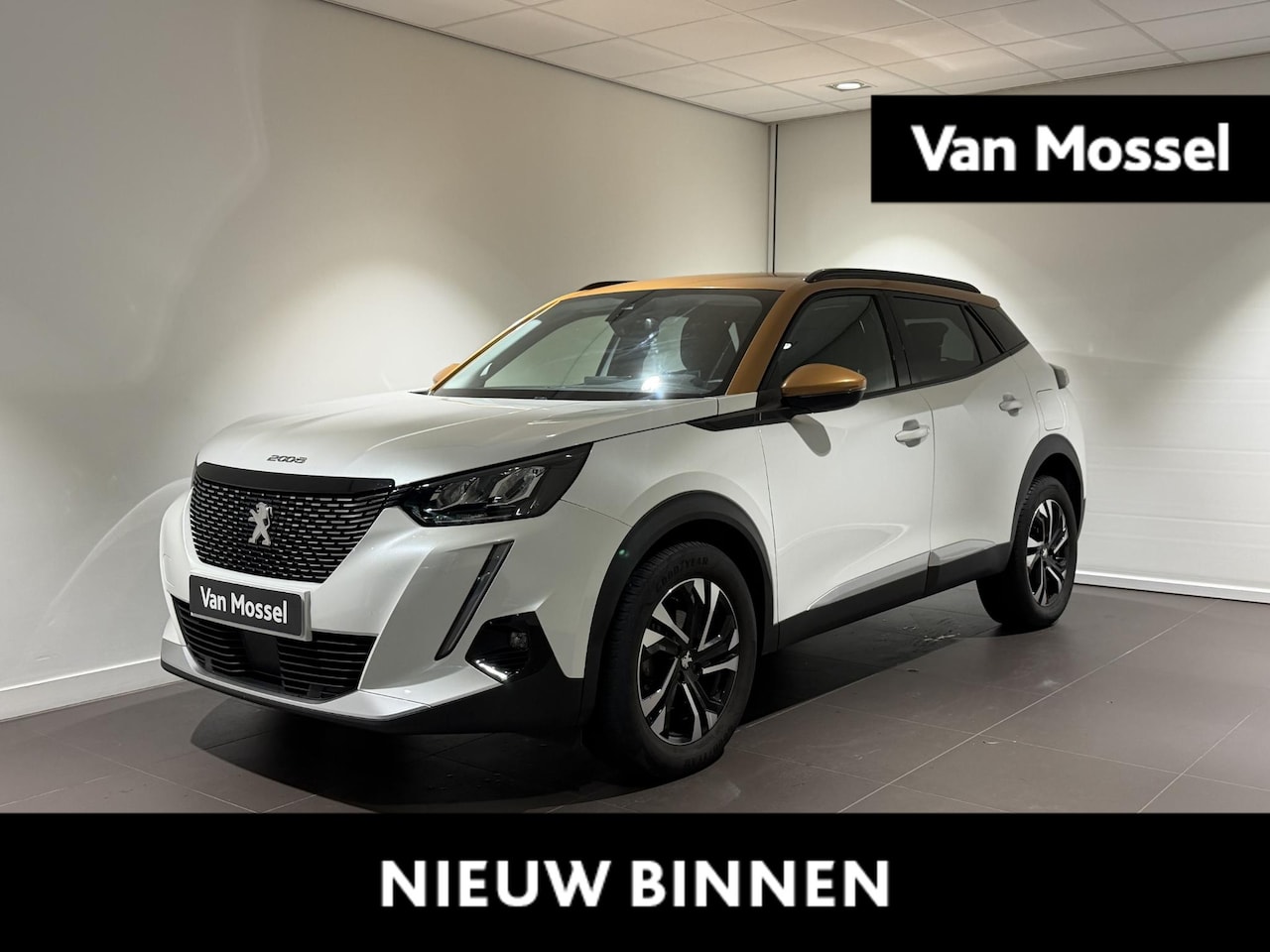 Peugeot 2008 - 1.2 PureTech Allure | Navigatie | Camera Achter | LMV | Android Auto / Apple Carplay | - AutoWereld.nl
