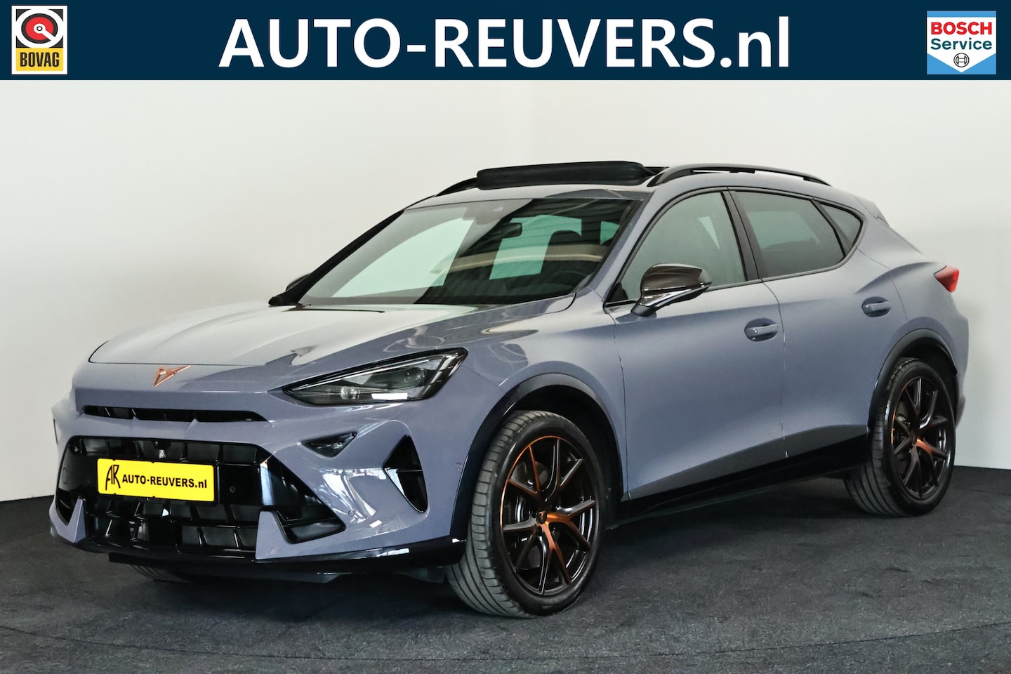 CUPRA Formentor - 2.0 TSI 4DRIVE / Opendak / Sennheiser / Akrapovic / 3D cam - AutoWereld.nl
