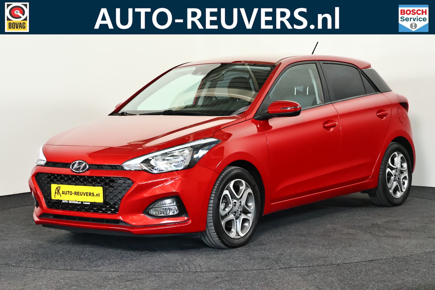Hyundai i20 - 1.0 T-GDI Comfort / Aut / Cruisecontrol / Bluetooth / Airco - AutoWereld.nl