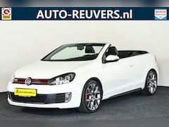 Volkswagen Golf Cabriolet - 2.0 TSI GTI Cruise / Leder / Navi / Xenon / Dynaudio