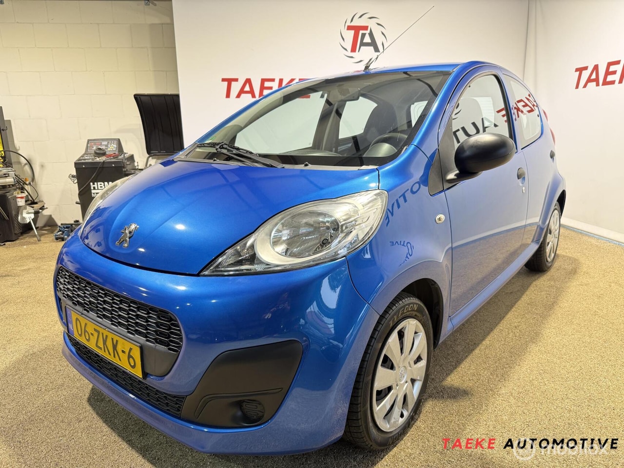 Peugeot 107 - 1.0 Access Accent AIRCO/APK/NAP/1EIG - AutoWereld.nl