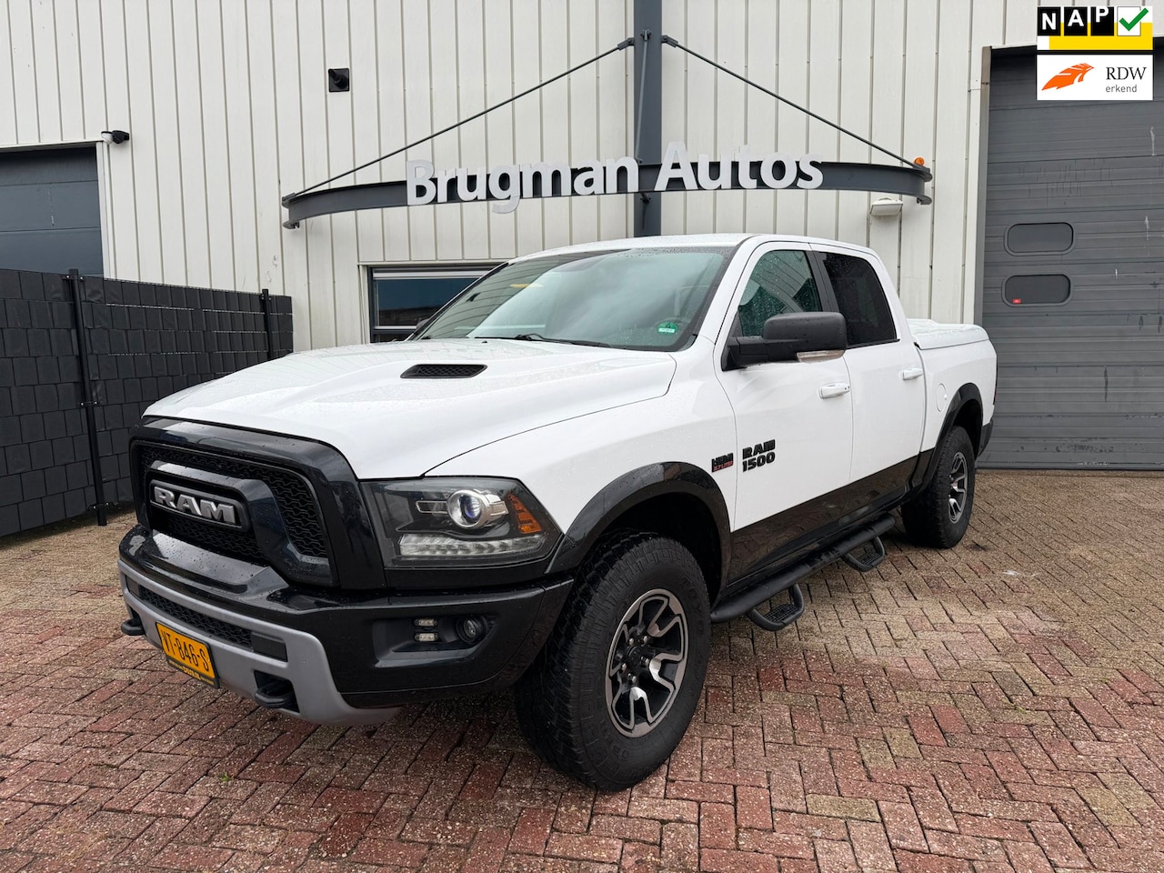 Dodge Ram 1500 - 5.7 V8 Quad Cab 6'4 REBEL - AutoWereld.nl