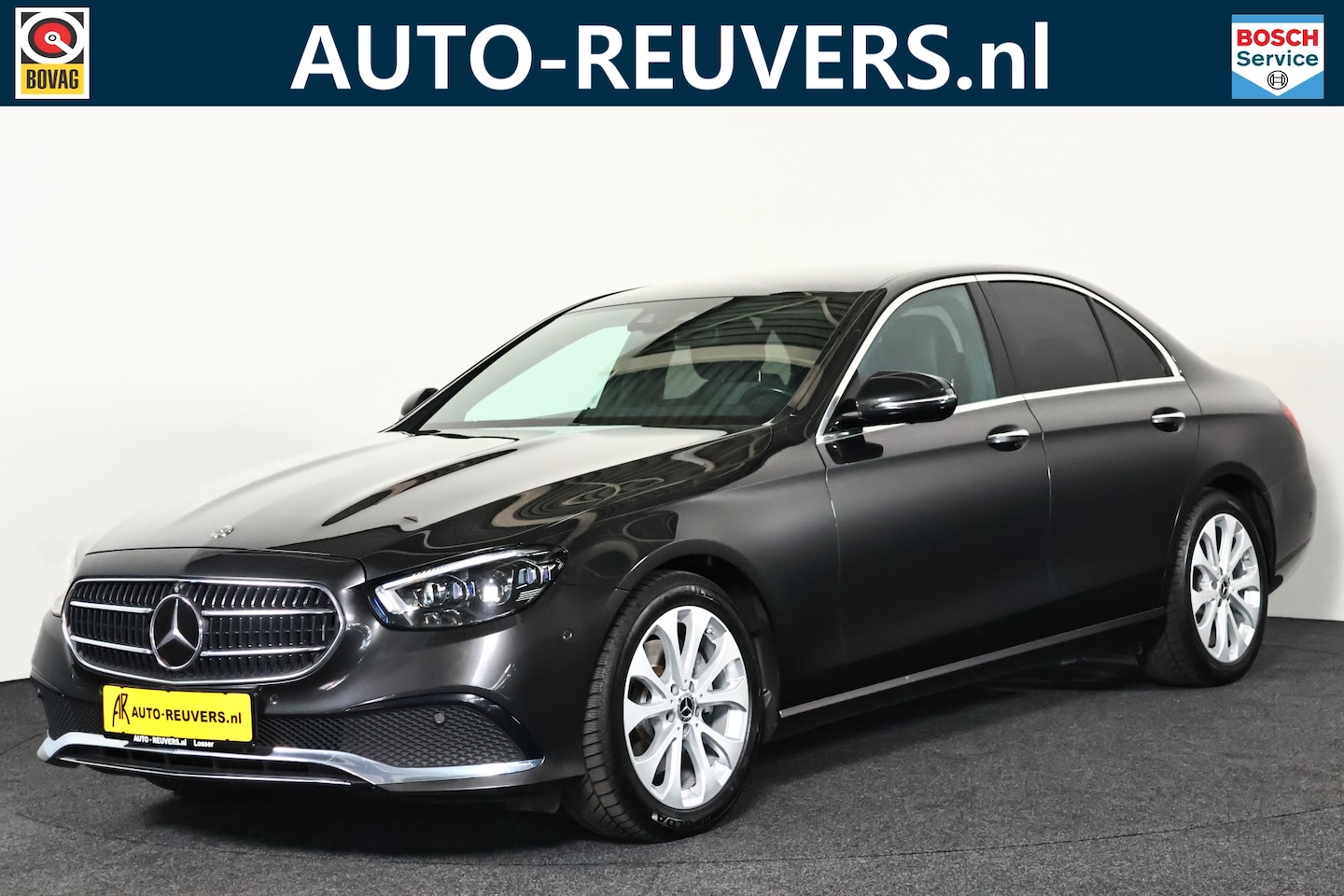 Mercedes-Benz E-klasse - 220 d Avantgarde / ACC / Burmester / 3D Camera / CarPlay - AutoWereld.nl