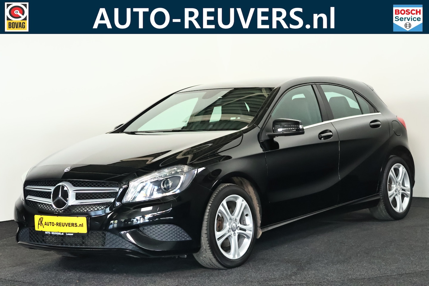 Mercedes-Benz A-klasse - 180 / Bi-Xenon / Navi / Bluetooth / Camera - AutoWereld.nl