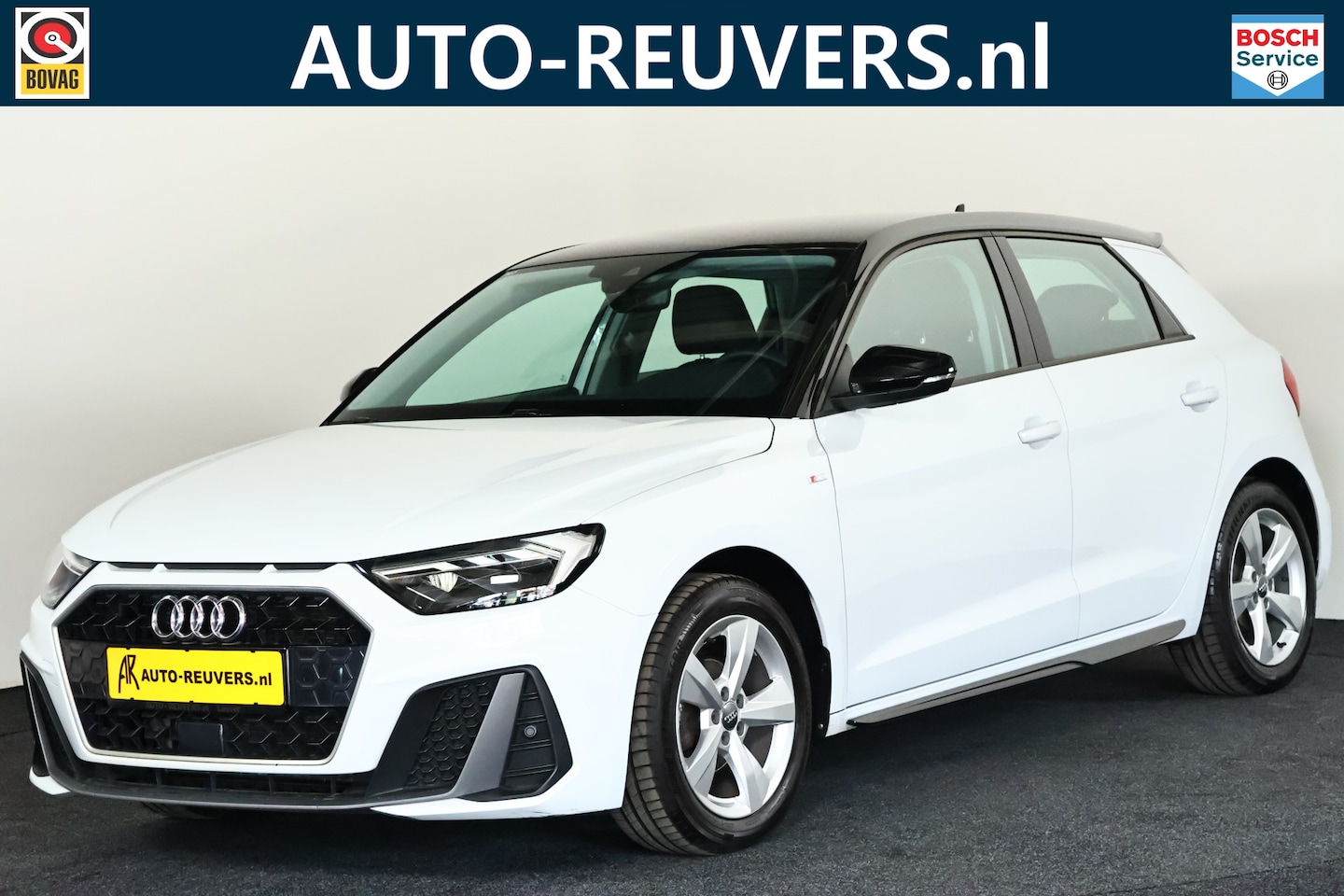 Audi A1 Sportback - 25 TFSI S-Line / Virtual Cockpit / Navi / Clima / Led / Carplay - AutoWereld.nl