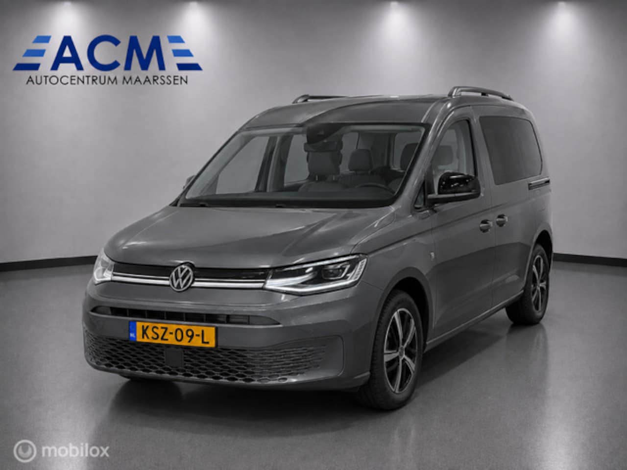 Volkswagen Caddy Maxi - Rolstoel uitv AUTOMAAT 1.5 TSI Autom. Rolstoel uitv. - AutoWereld.nl
