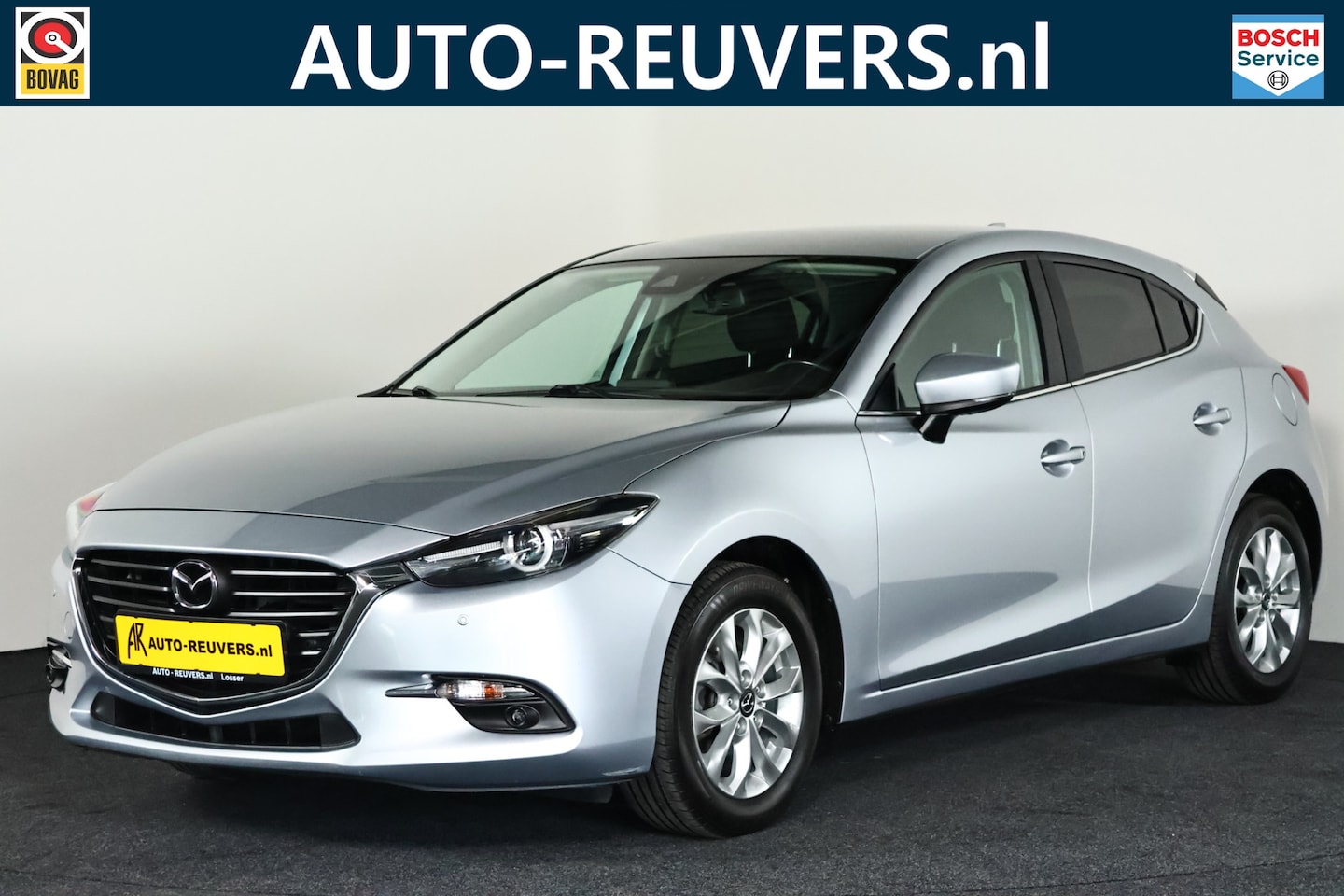 Mazda 3 - 2.0 SkyActiv-G 120 GT-M / Navi / LED / Clima / Cruisecontrol - AutoWereld.nl