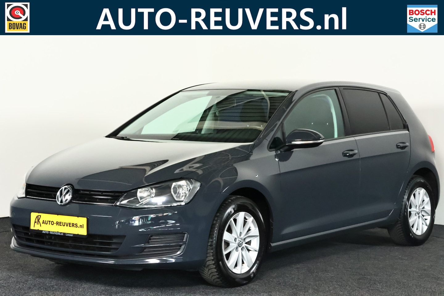 Volkswagen Golf - 1.2 TSI Trendline / Airco / LMV / 5 deurs - AutoWereld.nl